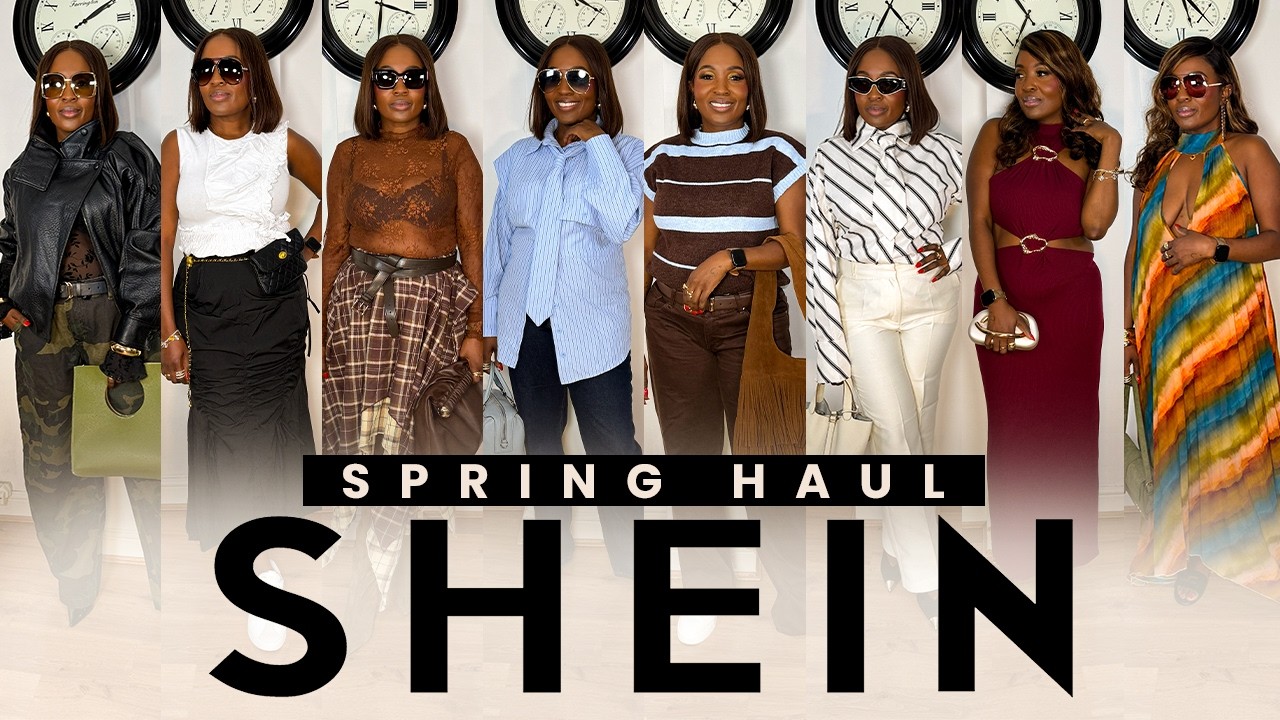 SHEIN EARLY SPRING HAUL 2026. LOOKING STUNNING ON A BUDGET!! #ootd #shein