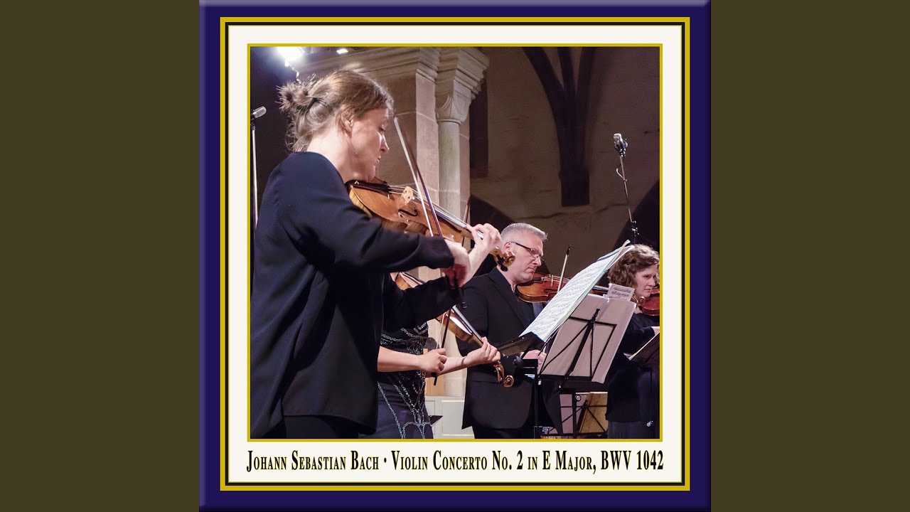Violin Concerto No. 2 in E Major, BWV 1042: II. Adagio (Live)