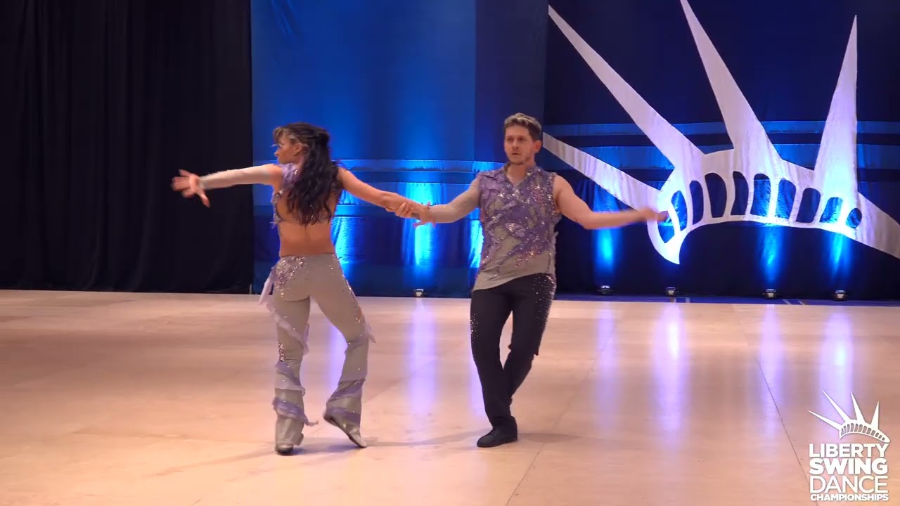 Liberty Swing 2025 Showcase Thibault Ramirez & Nicole Ramirez   4K