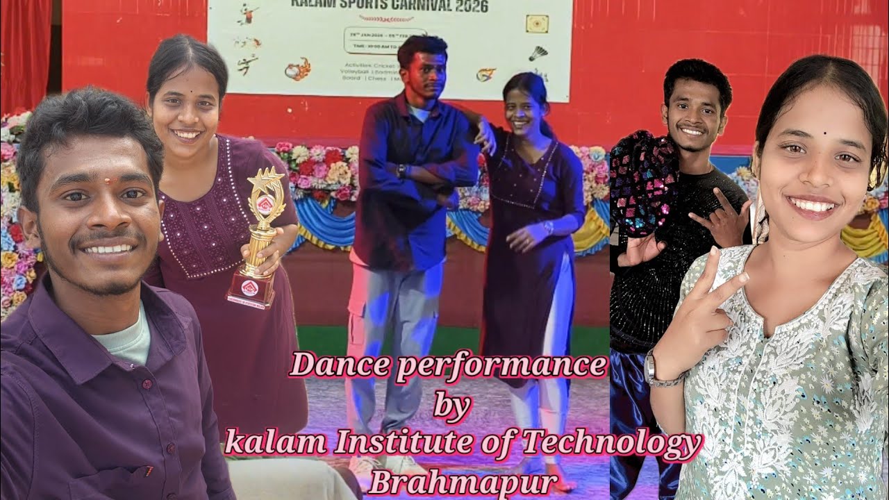 MIXING Dance performance by kalam Institute of Technology Brahmapur ll 