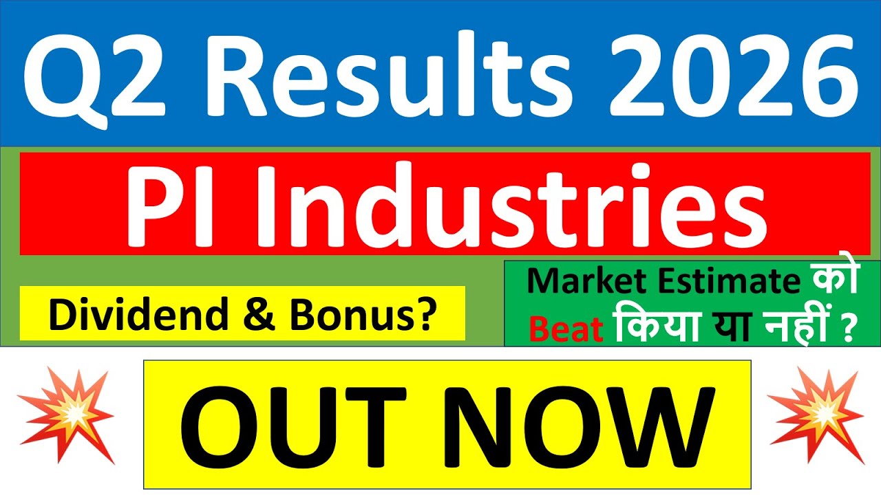 PI Industries Q2 results 2026 | PI Industries results today | PI Industries Share News | PI Share