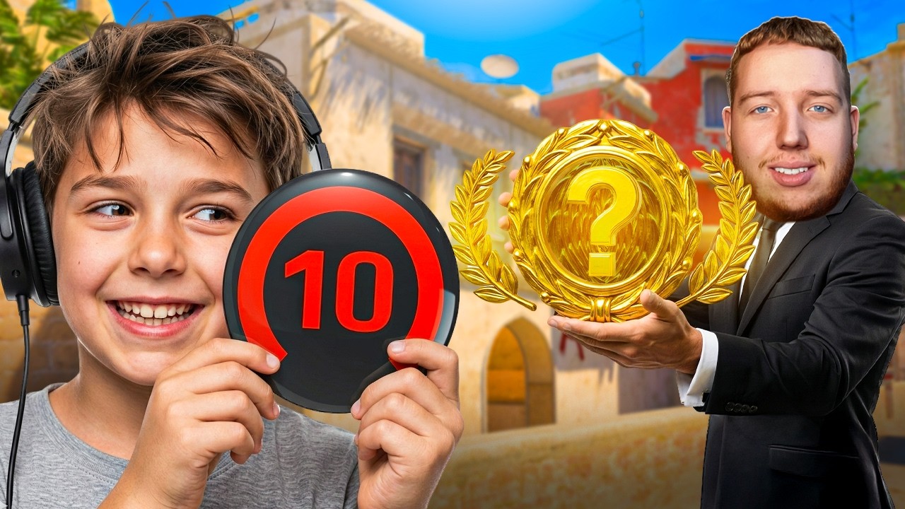 THE BEST 13-YEAR-OLD IN POLAND REACHED LVL 10 FACEIT