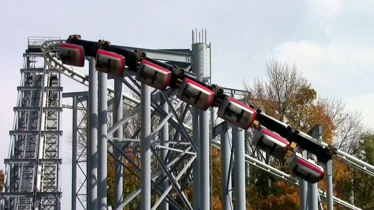 Flight Deck off-ride HD Kings Island
