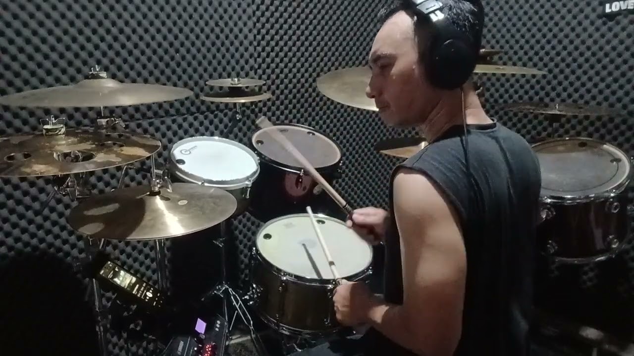 Ada apa Denganmu #drumcover #mobiledrumcover #cover #drummer #coversong #drums 