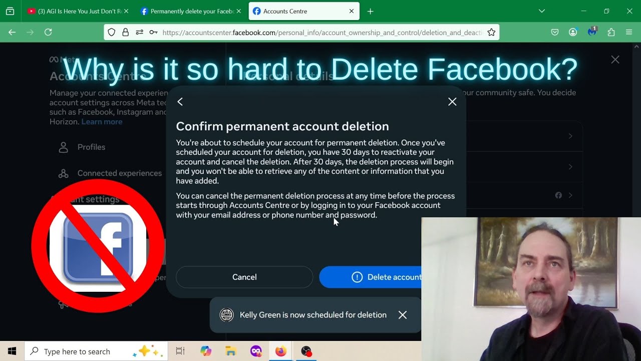 See ya around... (leaving facebook after 15 years)