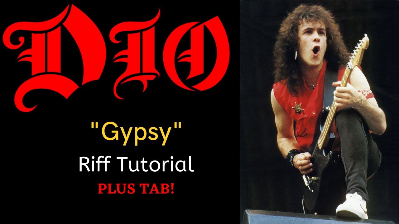 DIO Gypsy Riff Tutorial Plus TAB!