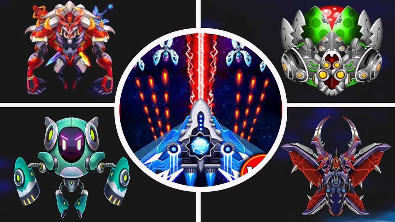 Space Shooter : Galaxy Attack All Bosses