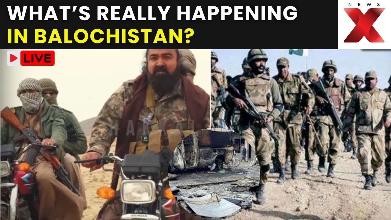 Balochistan Crackdown LIVE: What Pakistan Army Is Doing In Balochistan | NewsX