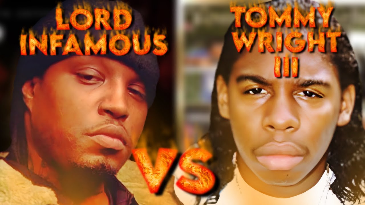 Lord Infamous против Tommy Wright III (неясные дисс-треки) (часть 9)