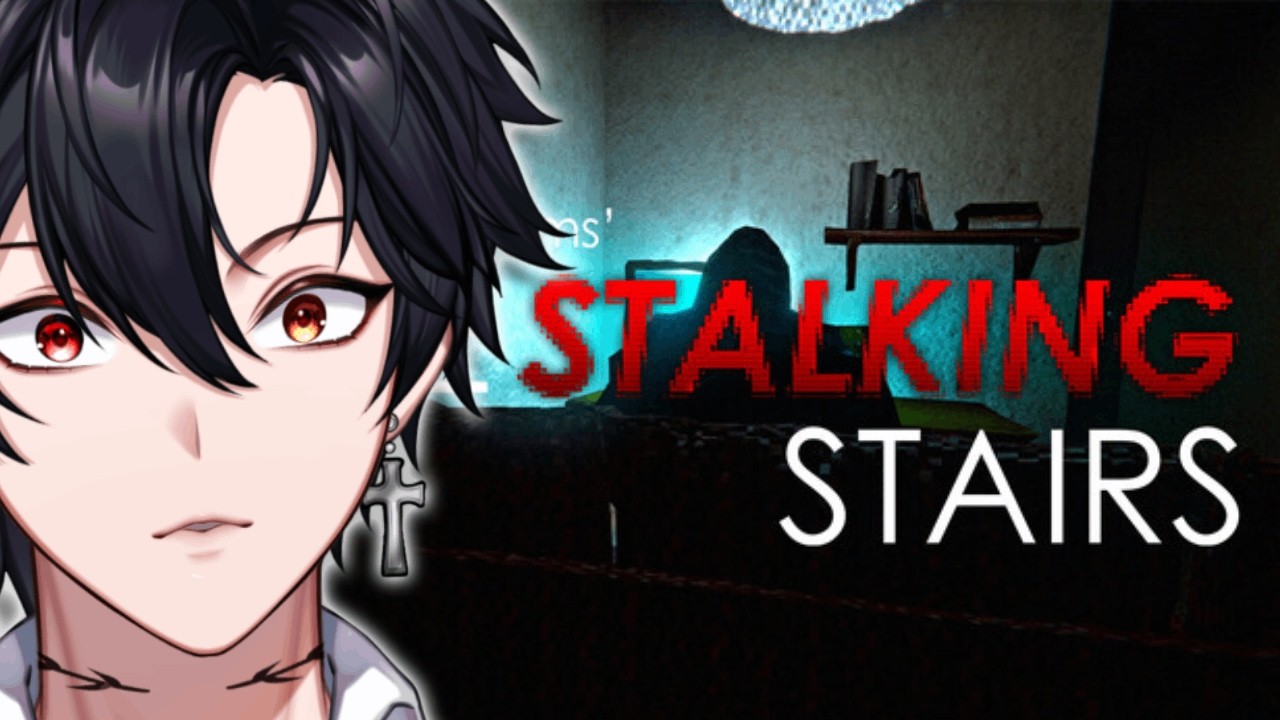 【The Stalking Stairs & Bite night】It's just a normal Delivery...right?