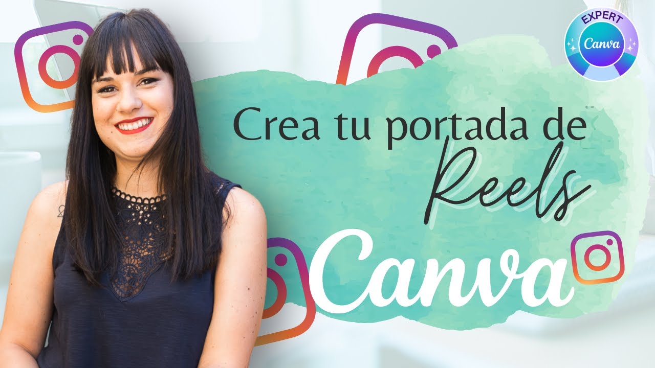 Cómo crear una portada para 📱 REELS de Instagram con CANVA 👉 fácil y gratis