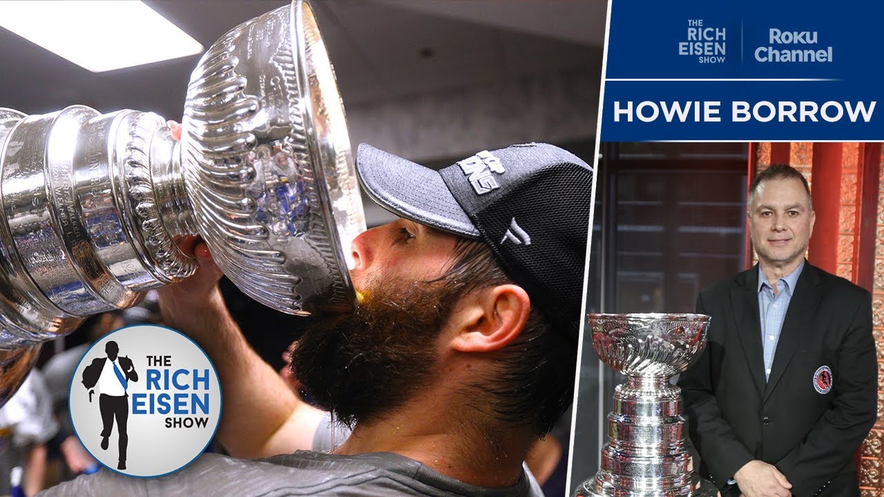 Do NOT Salt the Rim When Drinking Margaritas Out of the Stanley Cup | The Rich Eisen Show