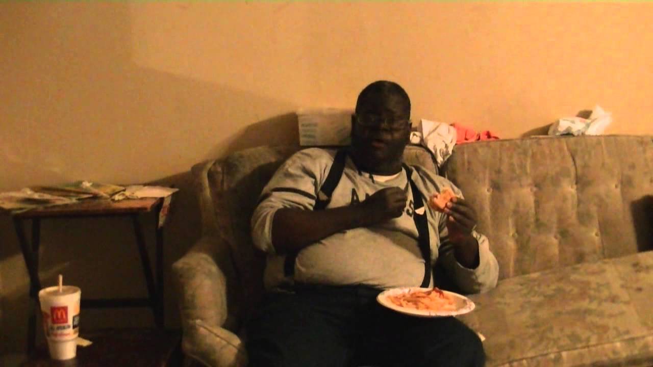 A. S. M. R. : Eating McDonald's Double Fish Fillet Meal With Fries