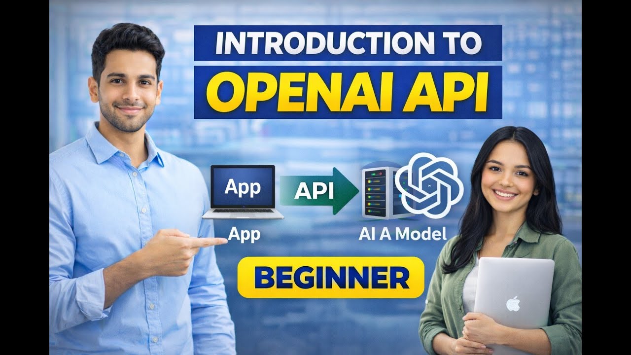 Introduction to OpenAI API (No Fear Version)