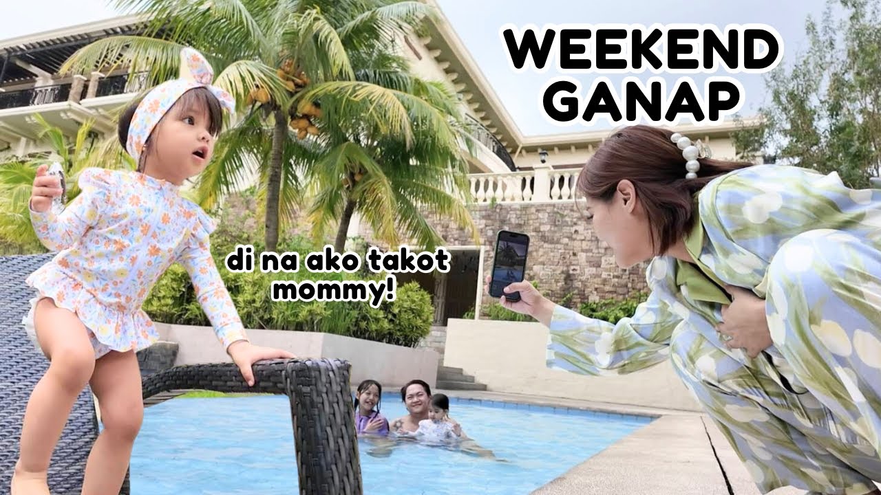 SWIMMING SA TAGAYTAY! MAG RELAX MUNA TAYO | AustriaFamilyVlogs