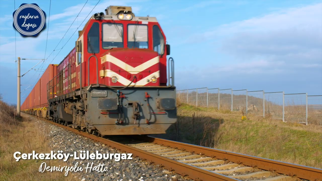 Rayların Doğası.📍 Çerkezköy - Lüleburgaz Demiryolu Hattı