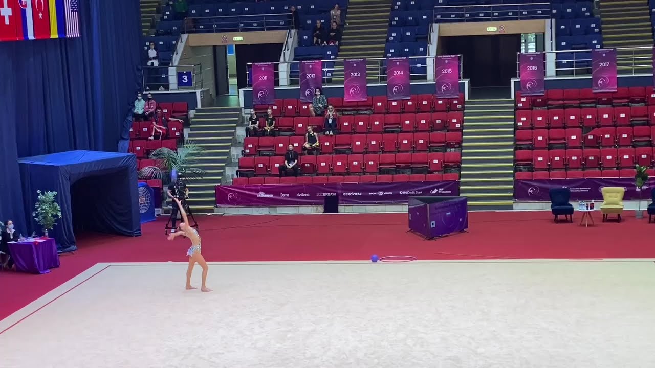 Anastasia Simakova - Ball 25.80 Irina Deleanu Cup 2021