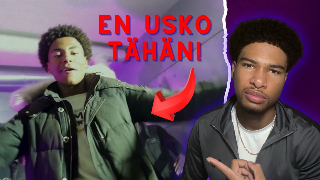 NUORIN ARTISTI RÄPPI SKENESSÄ!? Breakingbonezz - King kong (REAKTIO)