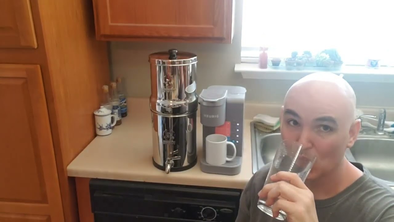 HOW TO USE? Phoenix Gravity Water Filter Daily Routine 1.5 Gallons Stainless Steel Countertop Filter