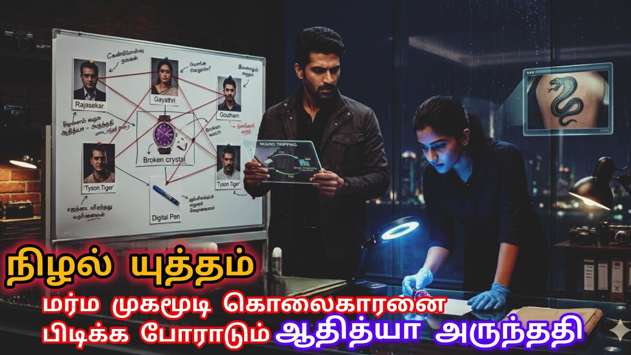 நிழல் யுத்தம் #tamilaudiobook#detectivemystery #crimefiction#tamilvoiceover#crimethriller#tamilstory
