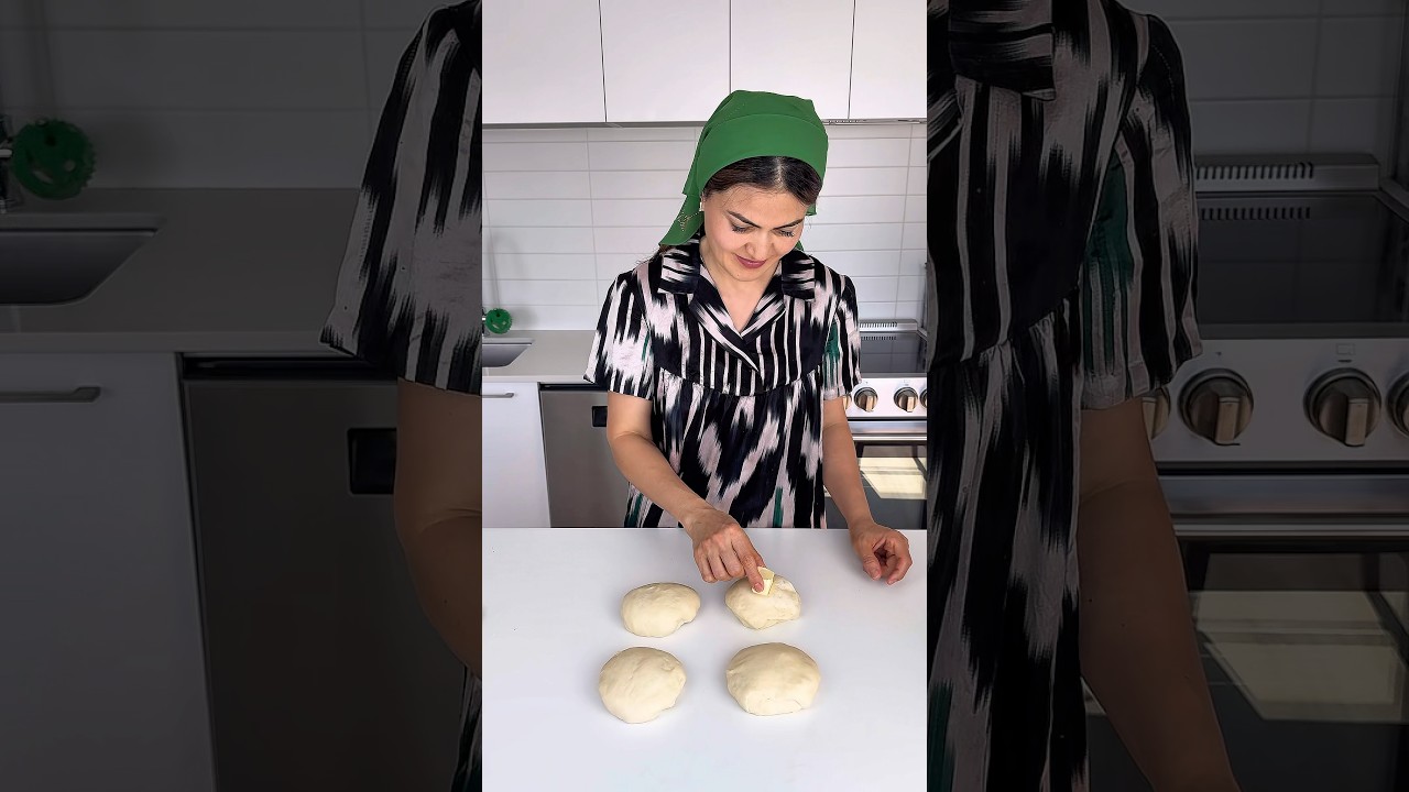 Uzbek Katlama Recipe | Traditional Uzbek Layered Bread