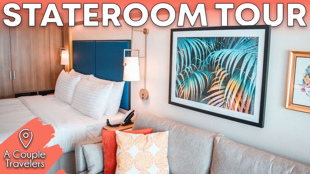Icon of the Seas Room Tour | Central Park Balcony Stateroom #14625