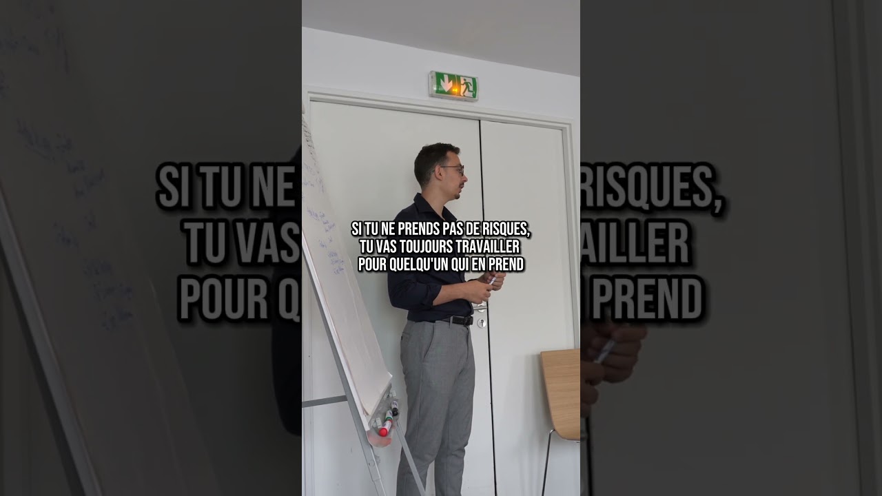 Pourquoi tu DOIS prendre des risques :