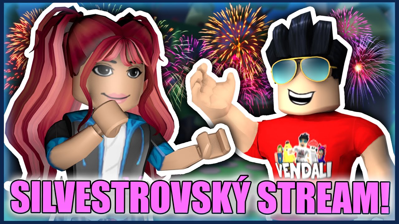 SILVESTROVSK&Yacute; VENMAKKY LIVESTREAM 2025!🎉 1/2 @VendaliRoblox