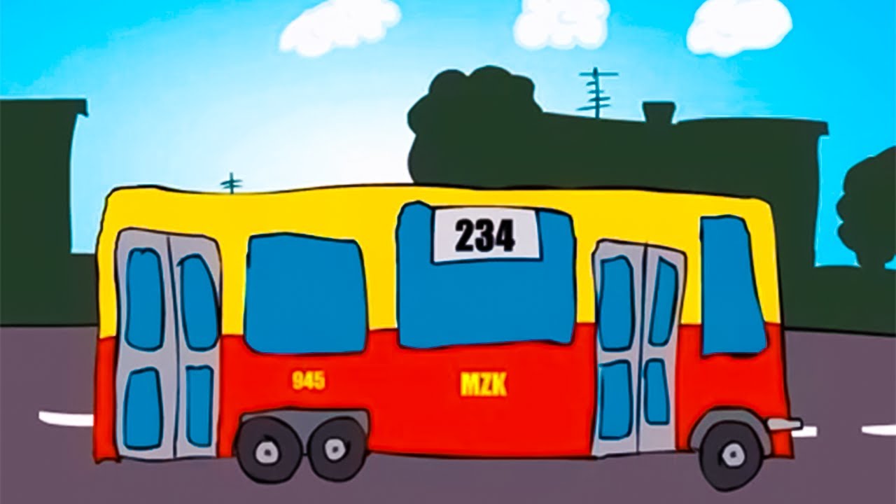 CZŁOWIEK BIEGUNKA - AUTOBUS