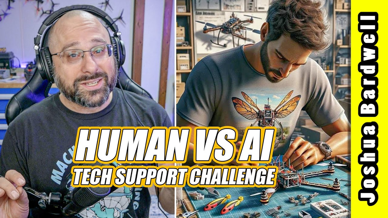Can ChatGPT troubleshoot drones better than me? Actually....