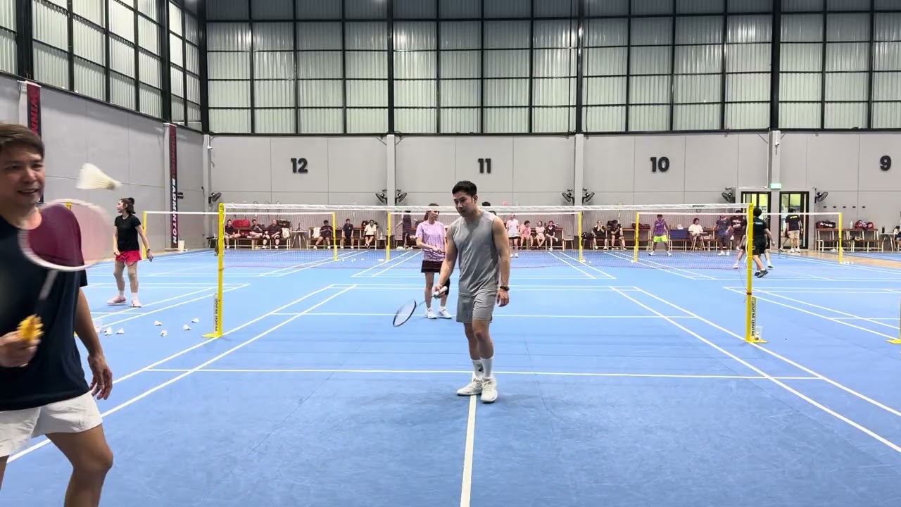 04.02.2026 Badminton at Winning Part 2