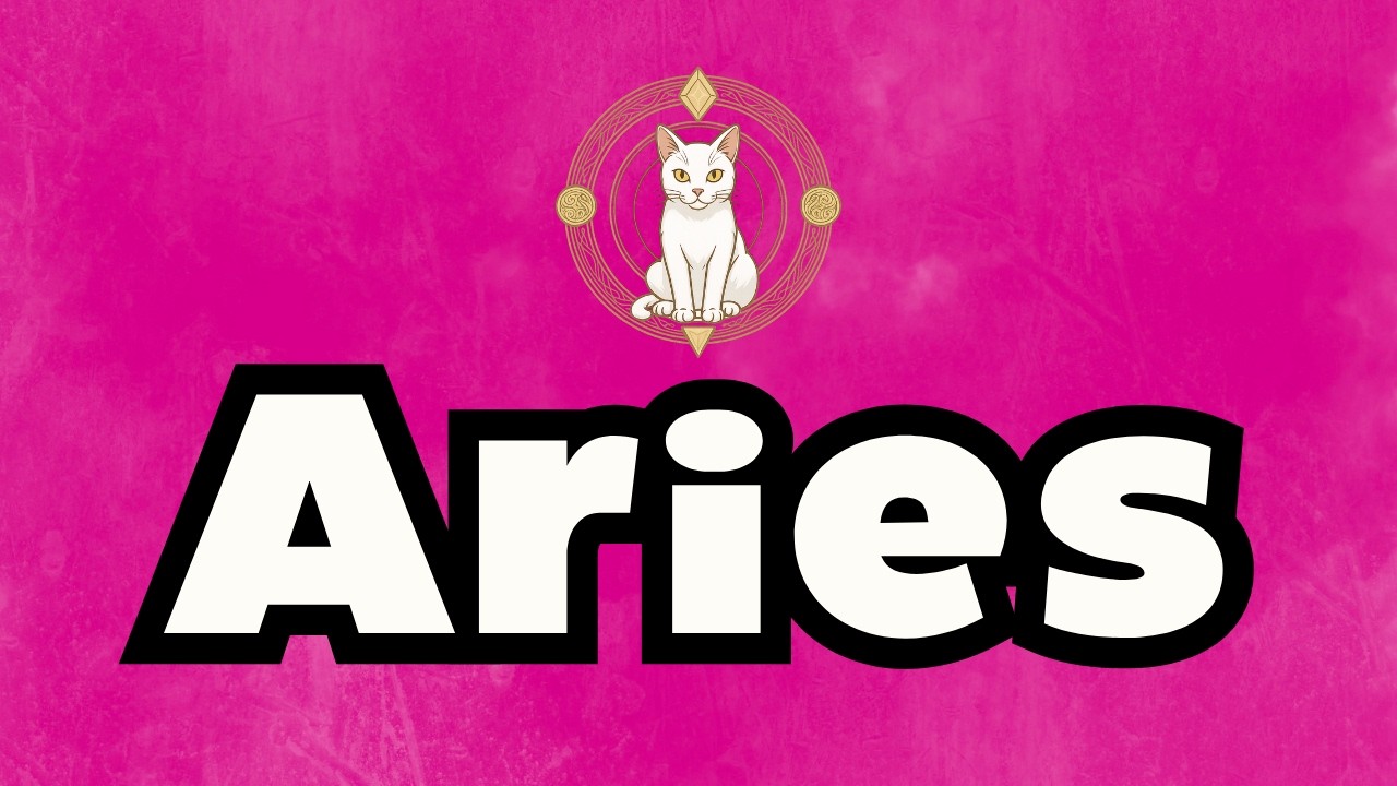 ARIES, ATENTO/A! LO QUE VI EST&Aacute; A PUNTO DE CAMBIAR ENTRE LOS DOS! KARMA POSITIVO!