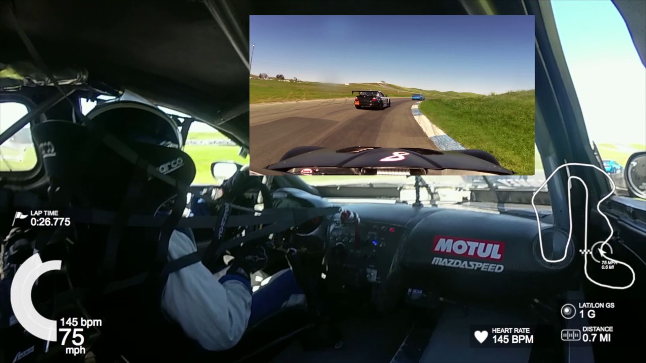 Thunderhill 2017 RX-8 GT2 Taz Harvey CRASH