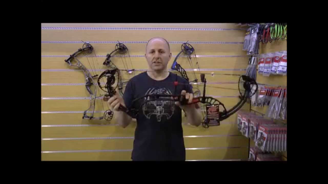 PSE Decree compound bow 2015