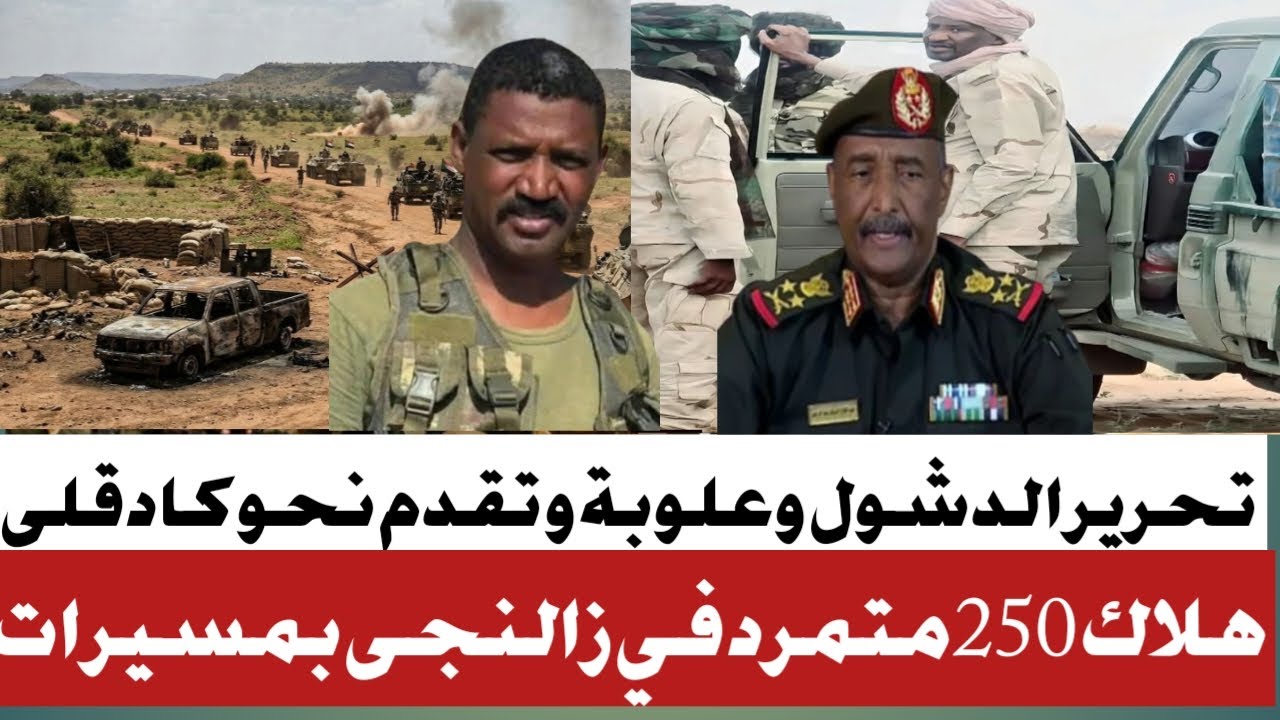 #تحرير علوبة والدشول من الجنجا#هلاك اكثر من 250وضربات جوية في زالنجى