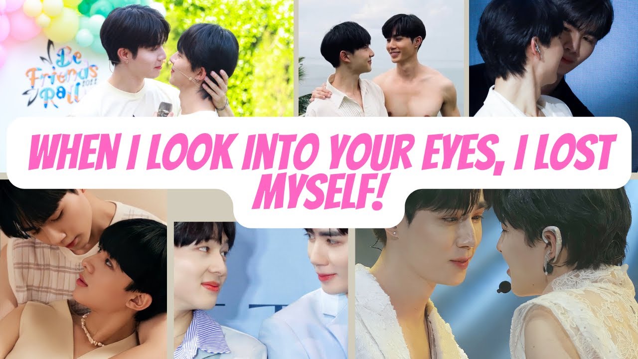 [ENG] when i Look into your eyes, i lost myself!🥰#zeenunew #zeepruk #nunew #zonzon