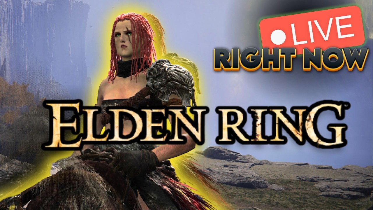 Elden Ring LIVE|NG+5|Pt 36