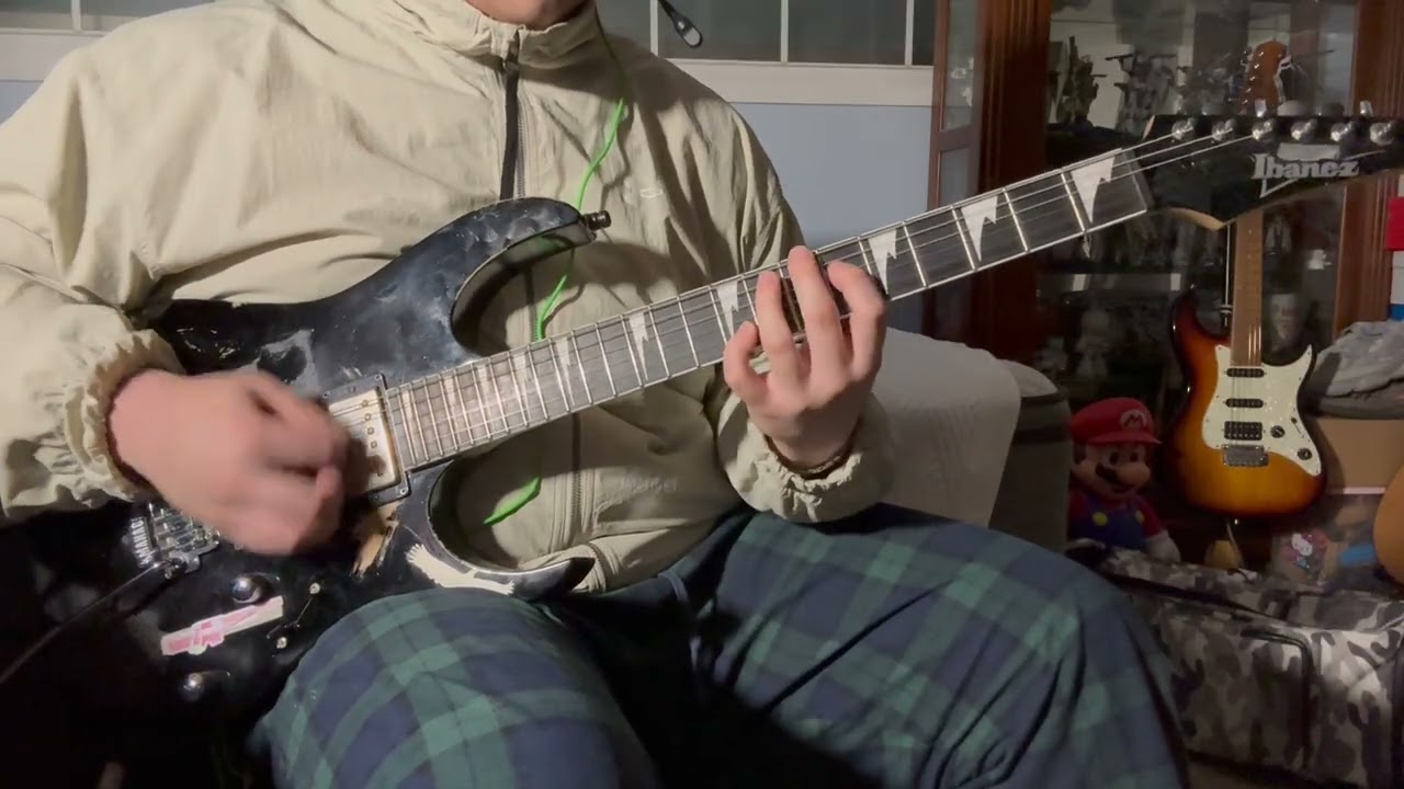 [Bring me the Horizon - drakside guitar cover/기타커버]
