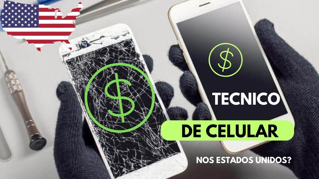 QUANTO GANHA UM TÉCNICO DE CELULAR NOS ESTADOS UNIDOS?