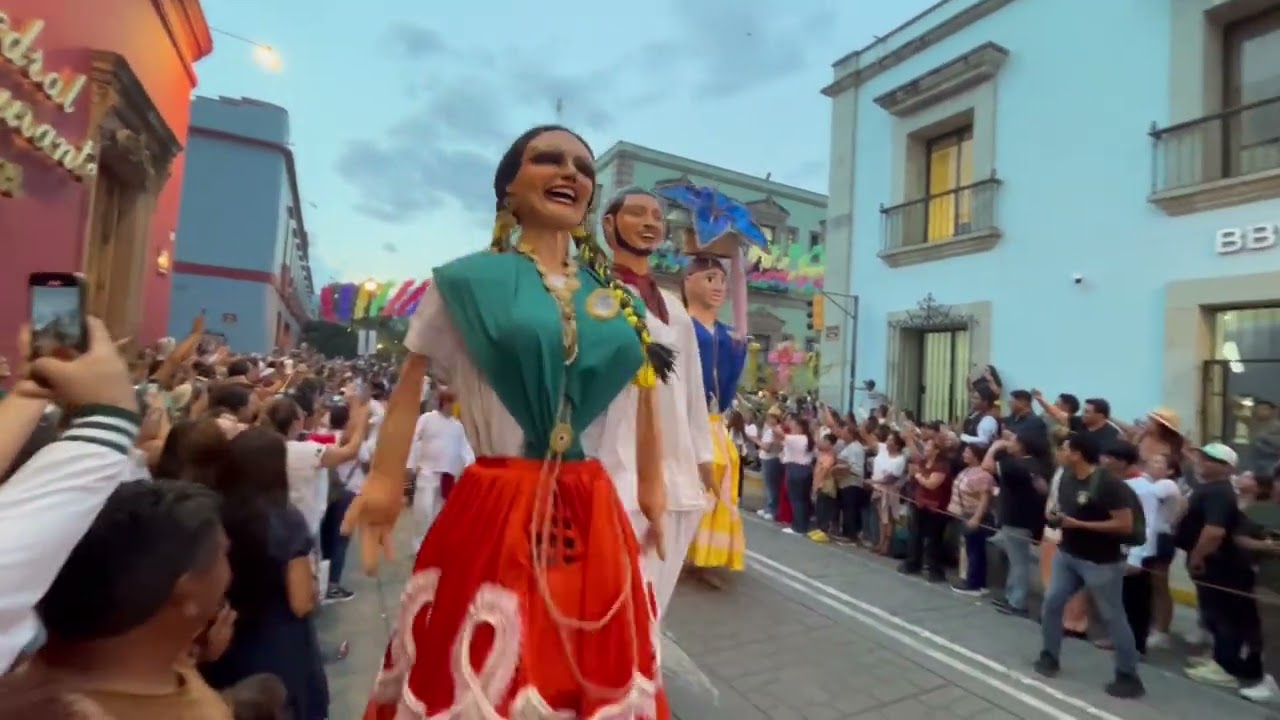 Oaxaca Desfile