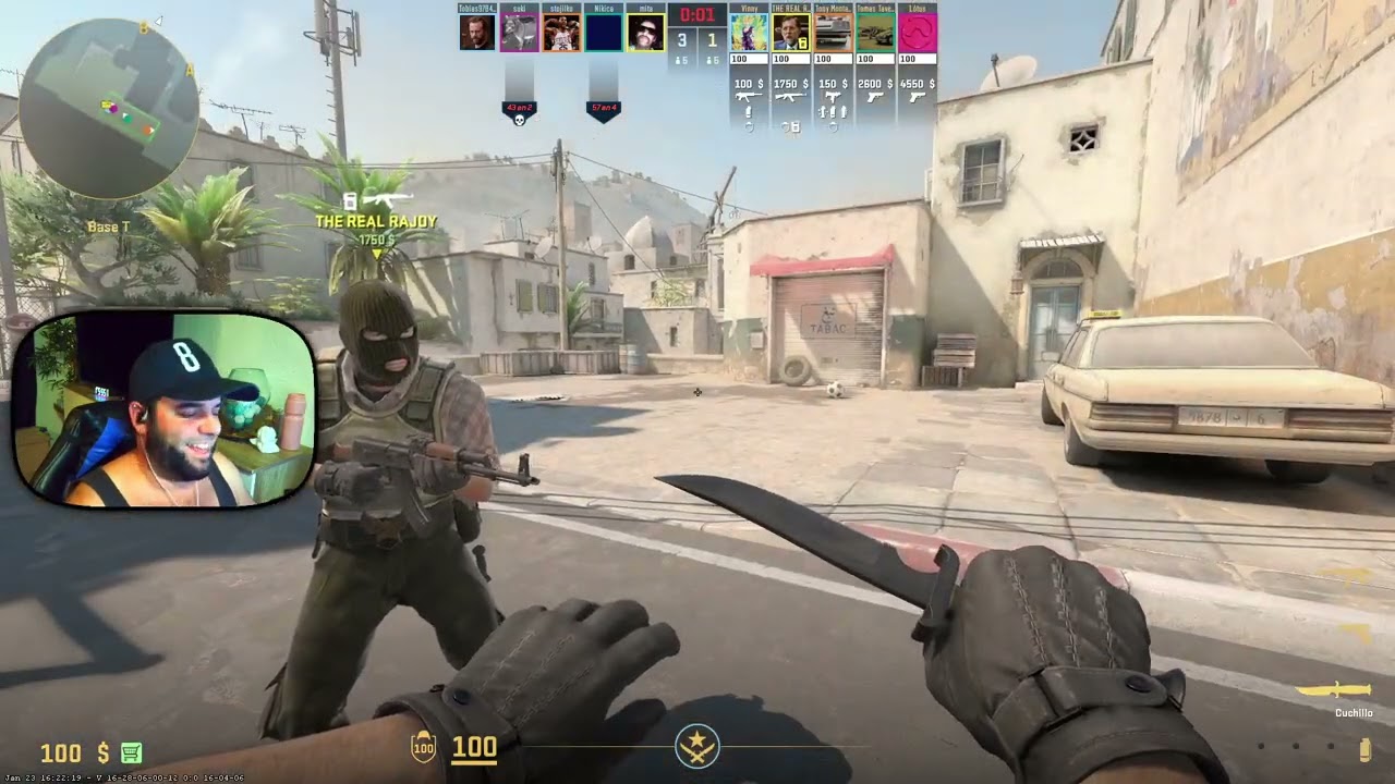 El DIA que HUMILLAMOS a un CHEATER con AIMBOT :) en PREMIER #18  | COUNTER STRIKE 2  en ESP