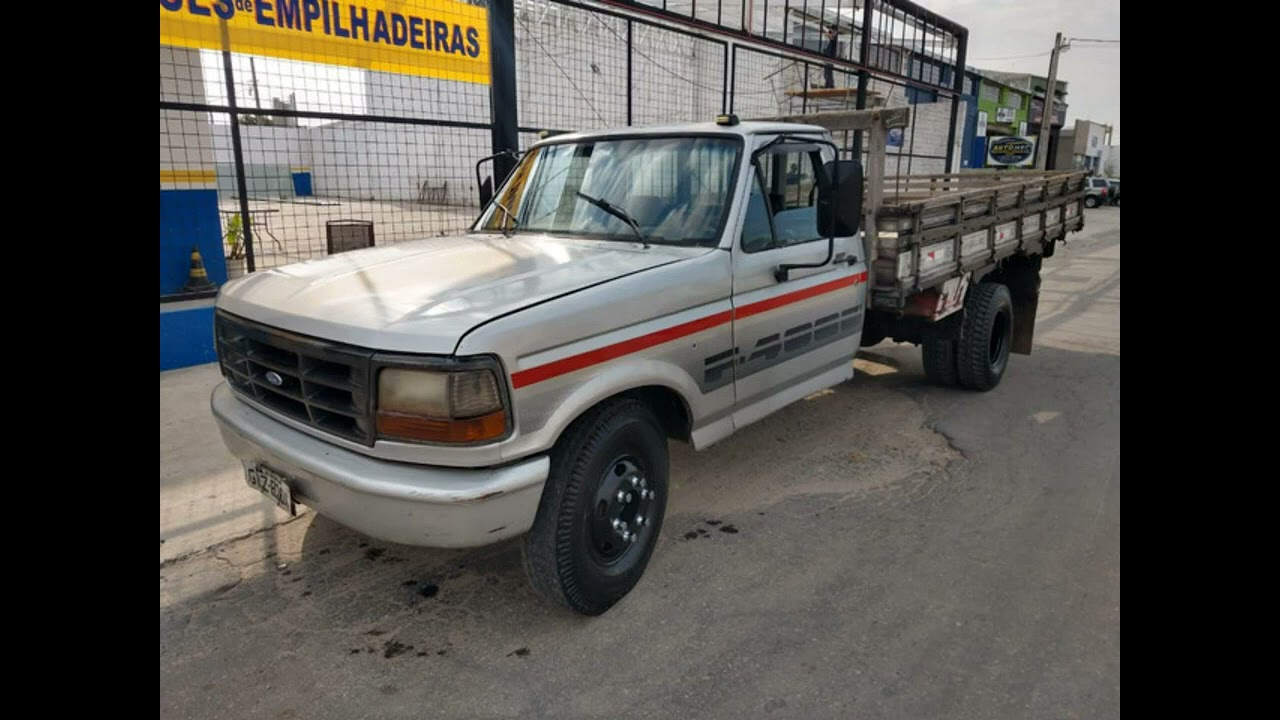 FORD F4000 A VENDA 55 000,00 ANO 1997 MOTOR CUMMINS
