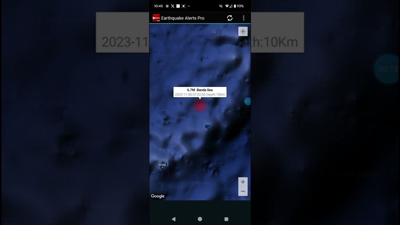 6.7 Earthquake Rocks Indonesia