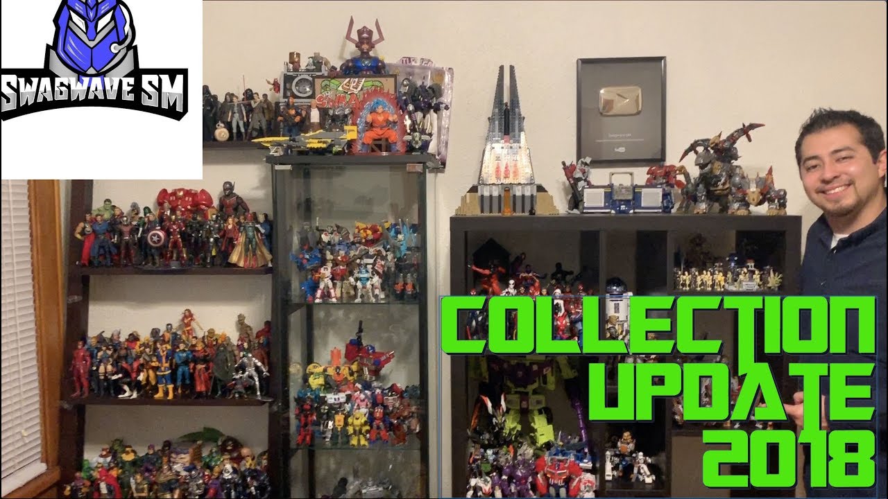 Обновление коллекции фигурок SWAGWAVE SM 2018 (Marvel, Transformers и Star Wars)
