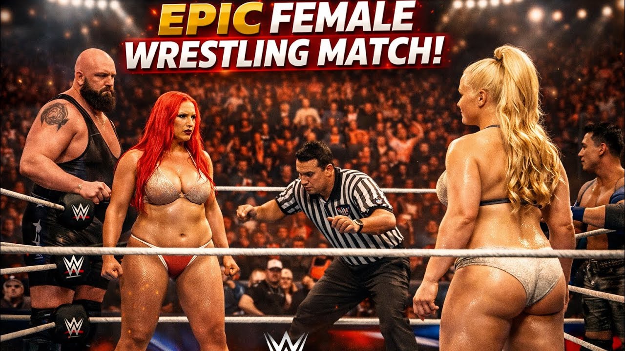 Big Show & Pushpa Devi vs John Cena & Munni Badnam | Intergender Tag Team Extreme Rules 🔥