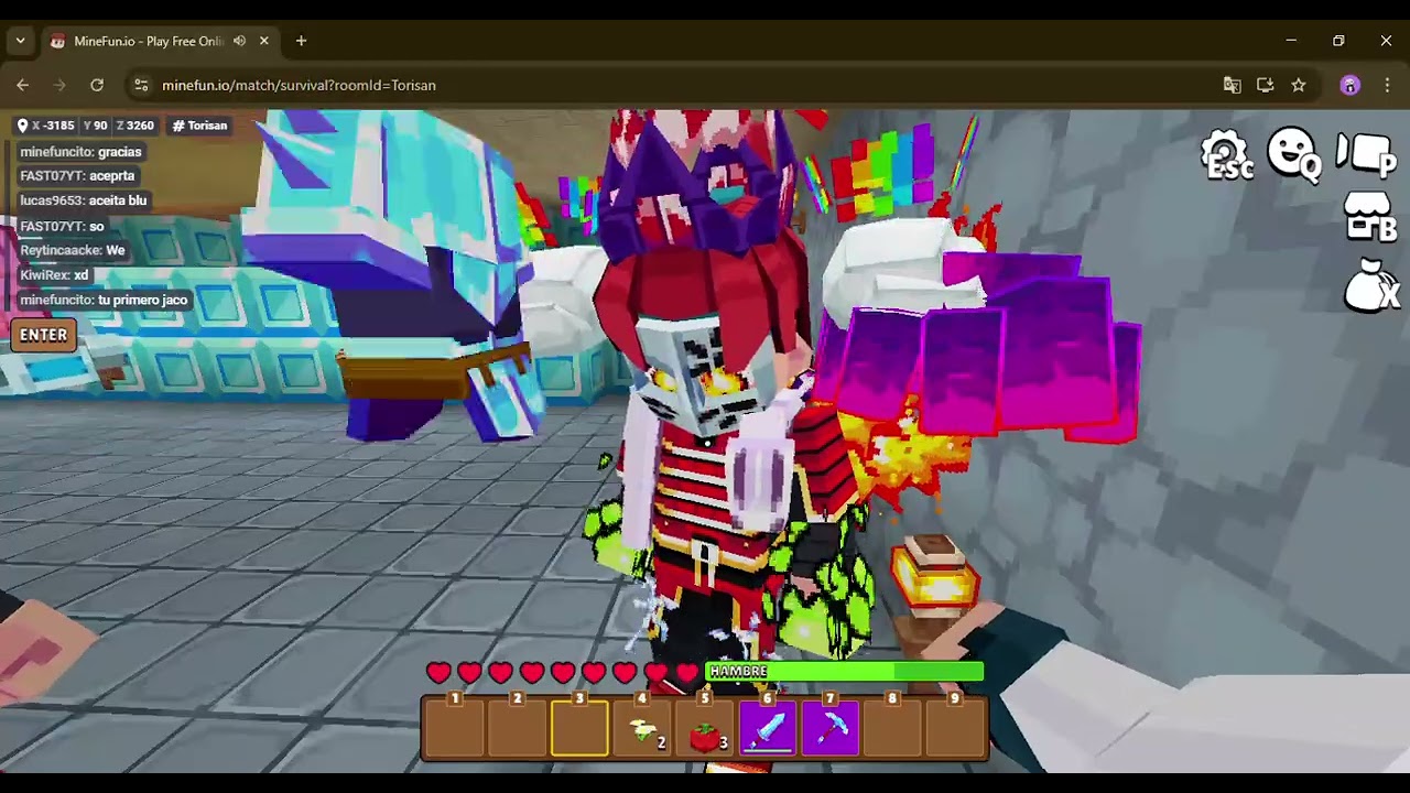 TREMENDAAA COLABORACION CON MINEFUNCITO