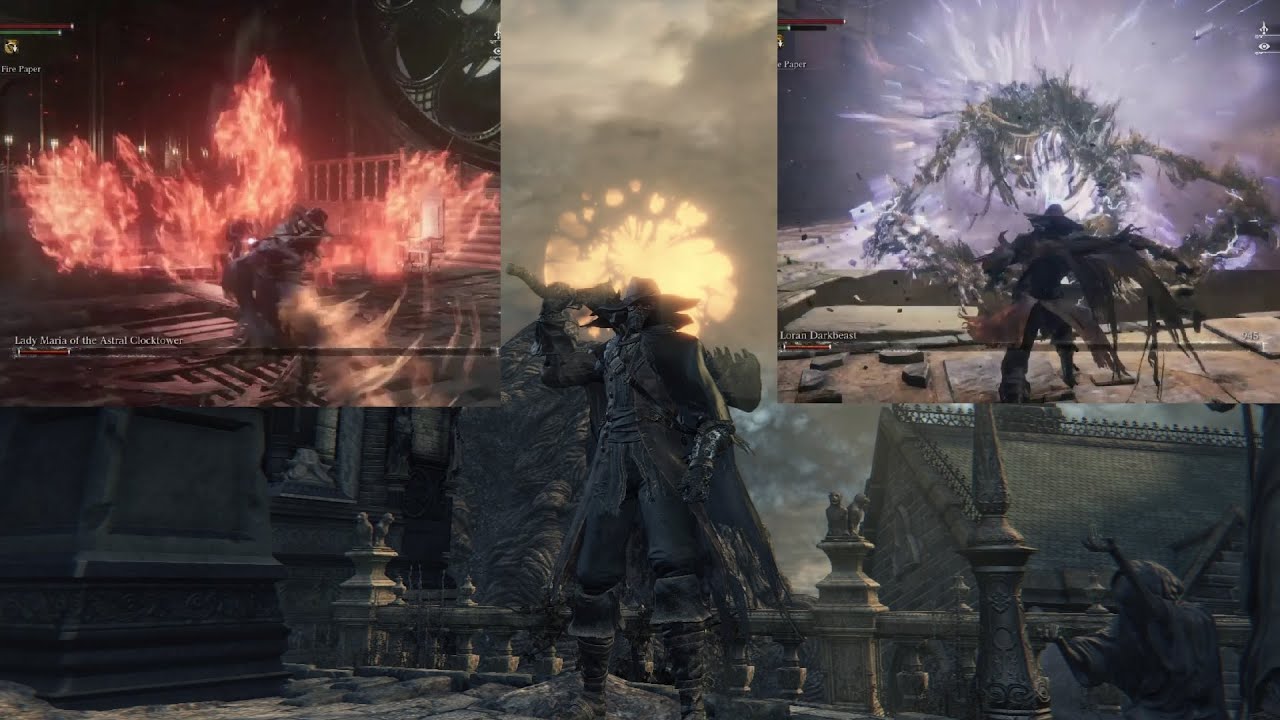 Bloodborne - Beast Cutter NG+ (No Damage)
