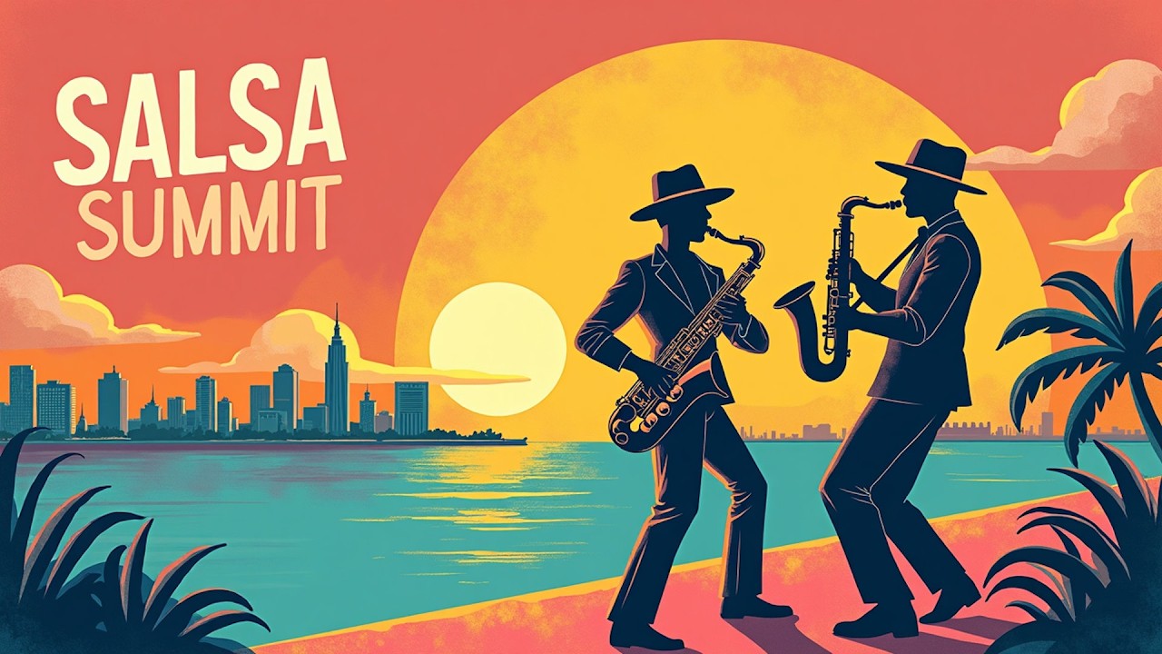 Salsa Summit – Energetic Salsa & Latin Jazz Fusion (Instrumental)