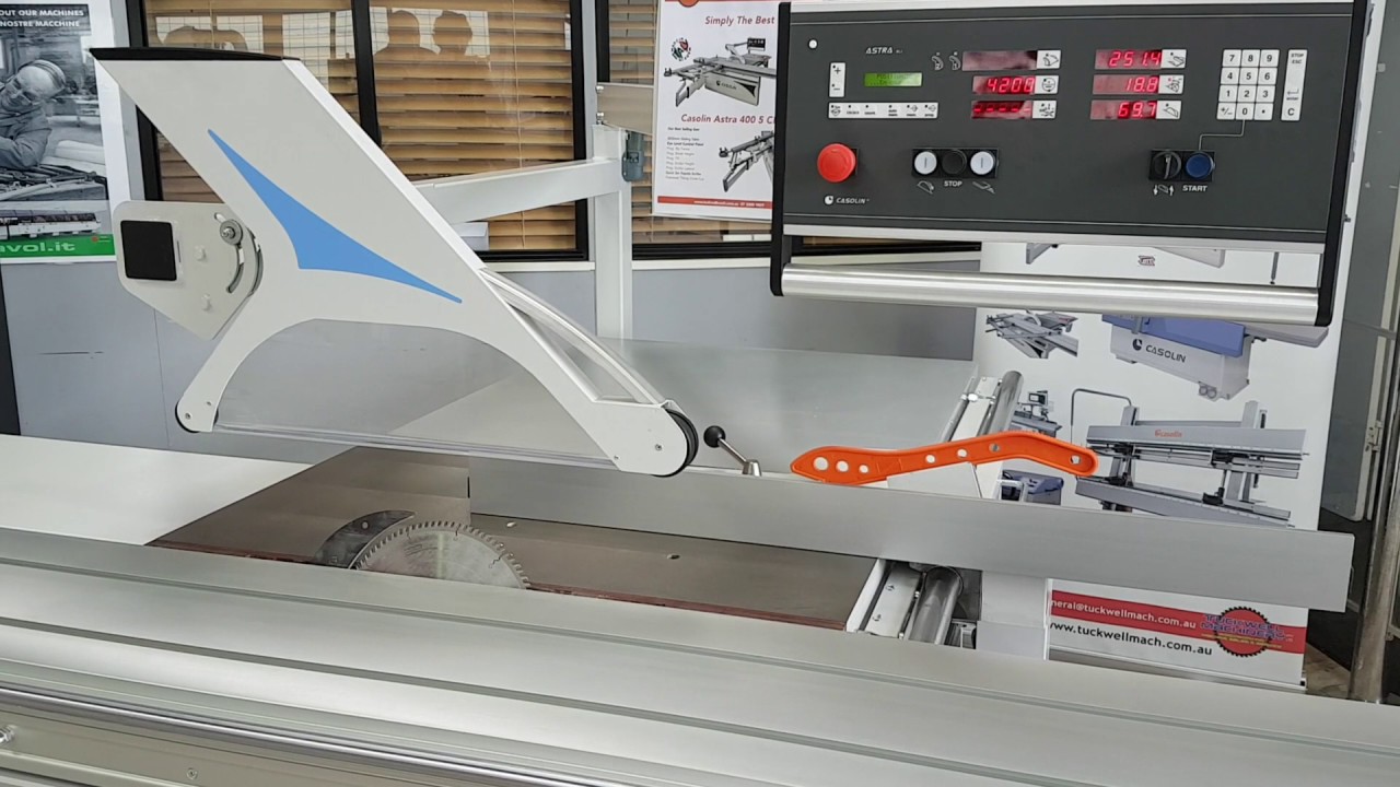Panel Saws for Sale Australia | Casolin Astra 400 CNC Panel Saw