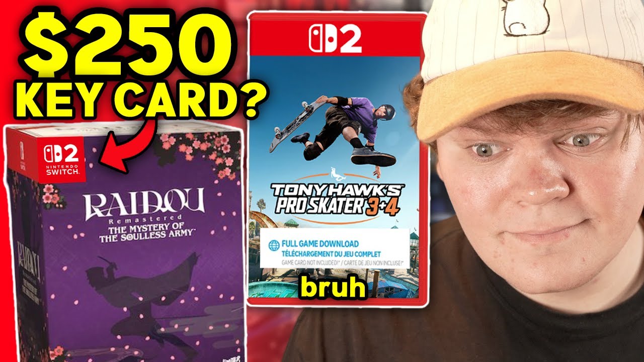 The Switch 2 Physical Games Situation Keeps Getting Worse